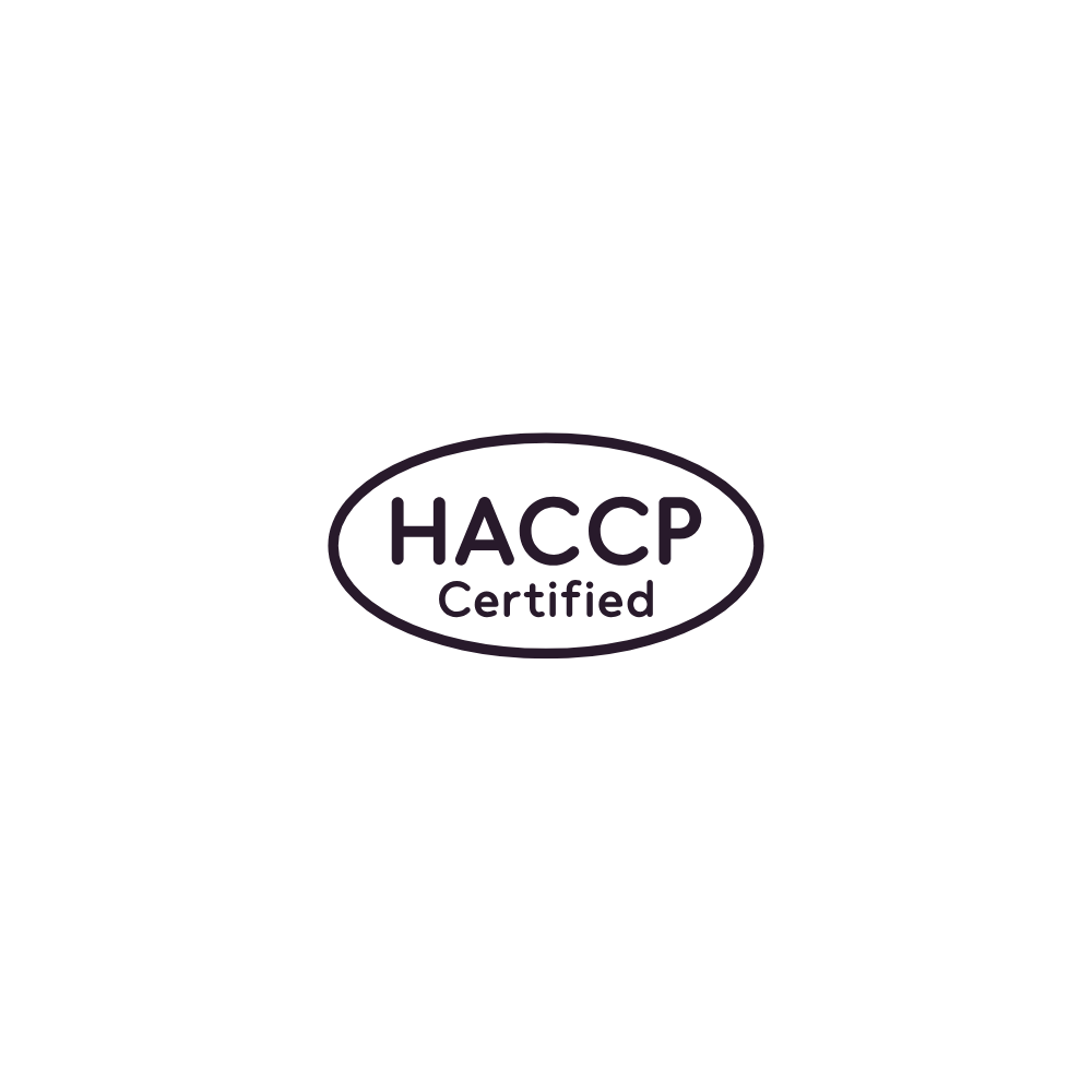 HACCP Certified