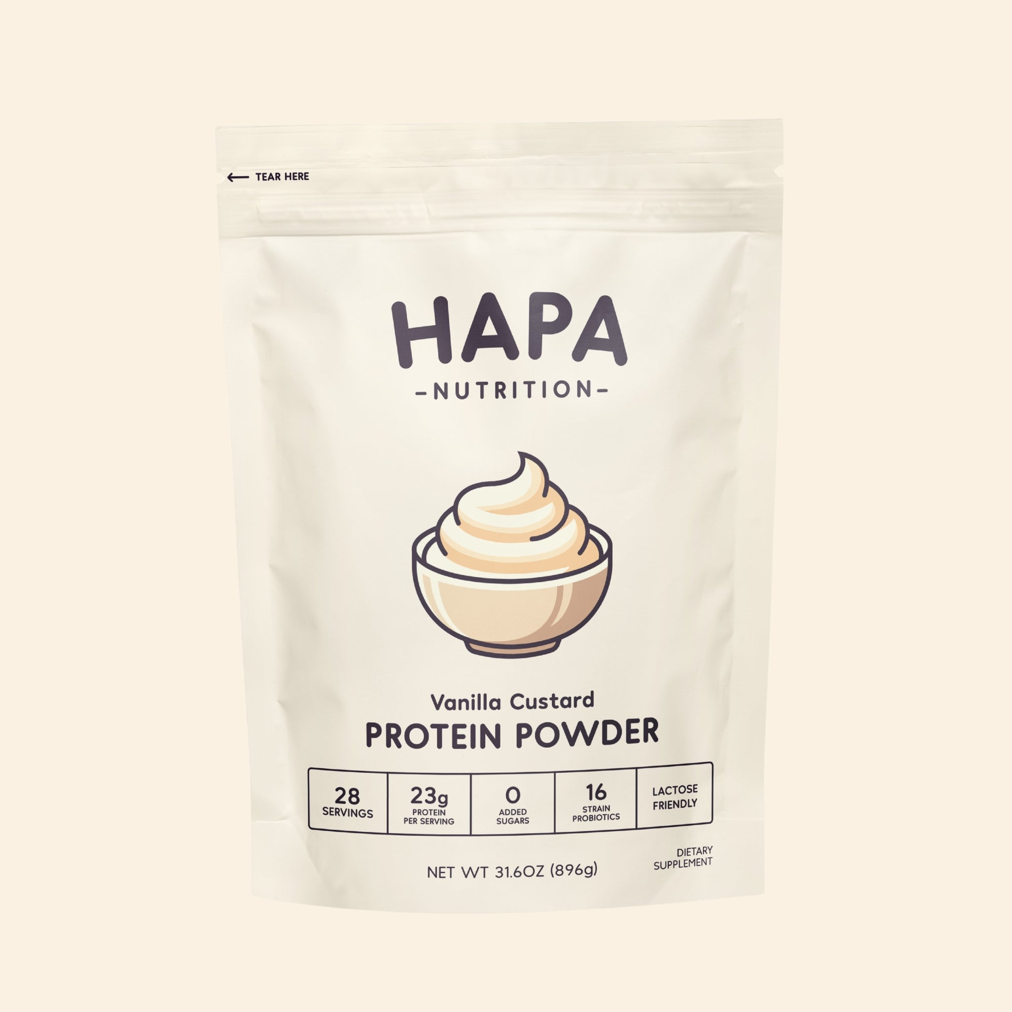 Vanilla Custard Protein Powder